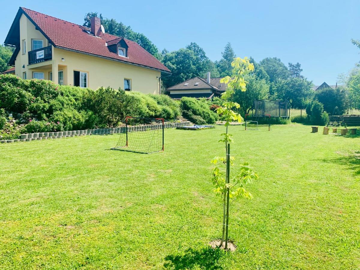 Apartmány na Horce Blata Exteriér fotografie