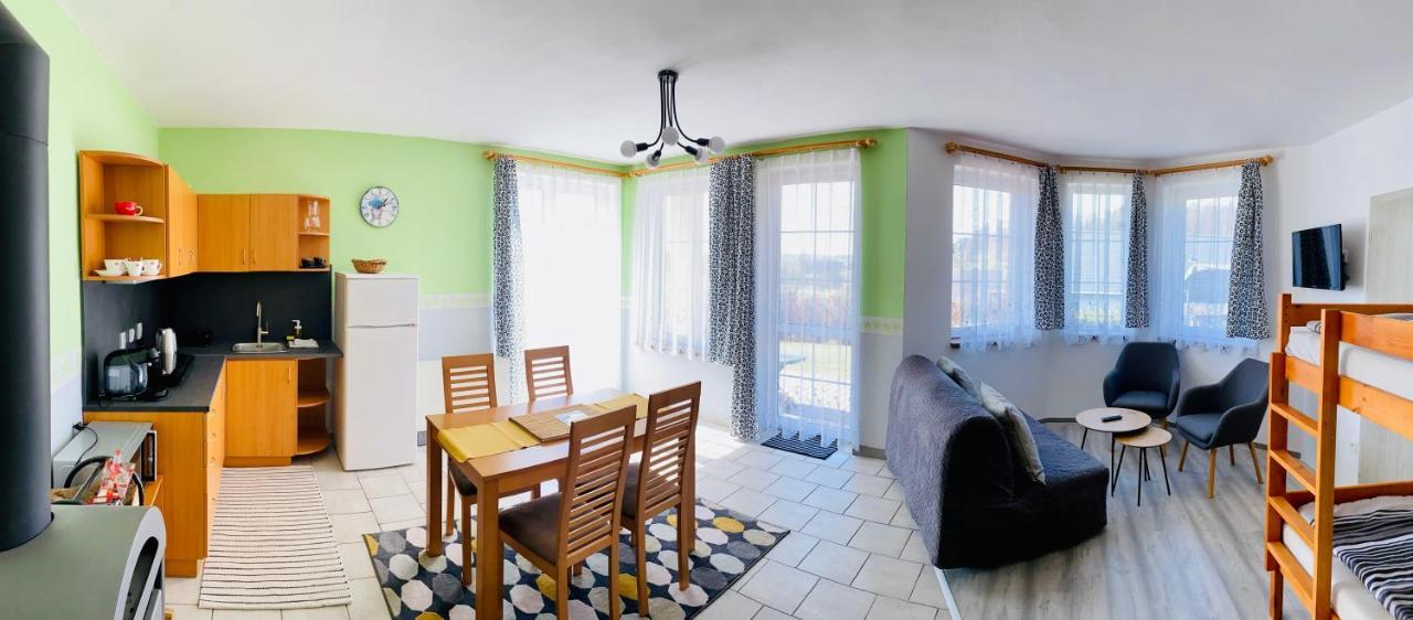 Apartmány na Horce Blata Exteriér fotografie