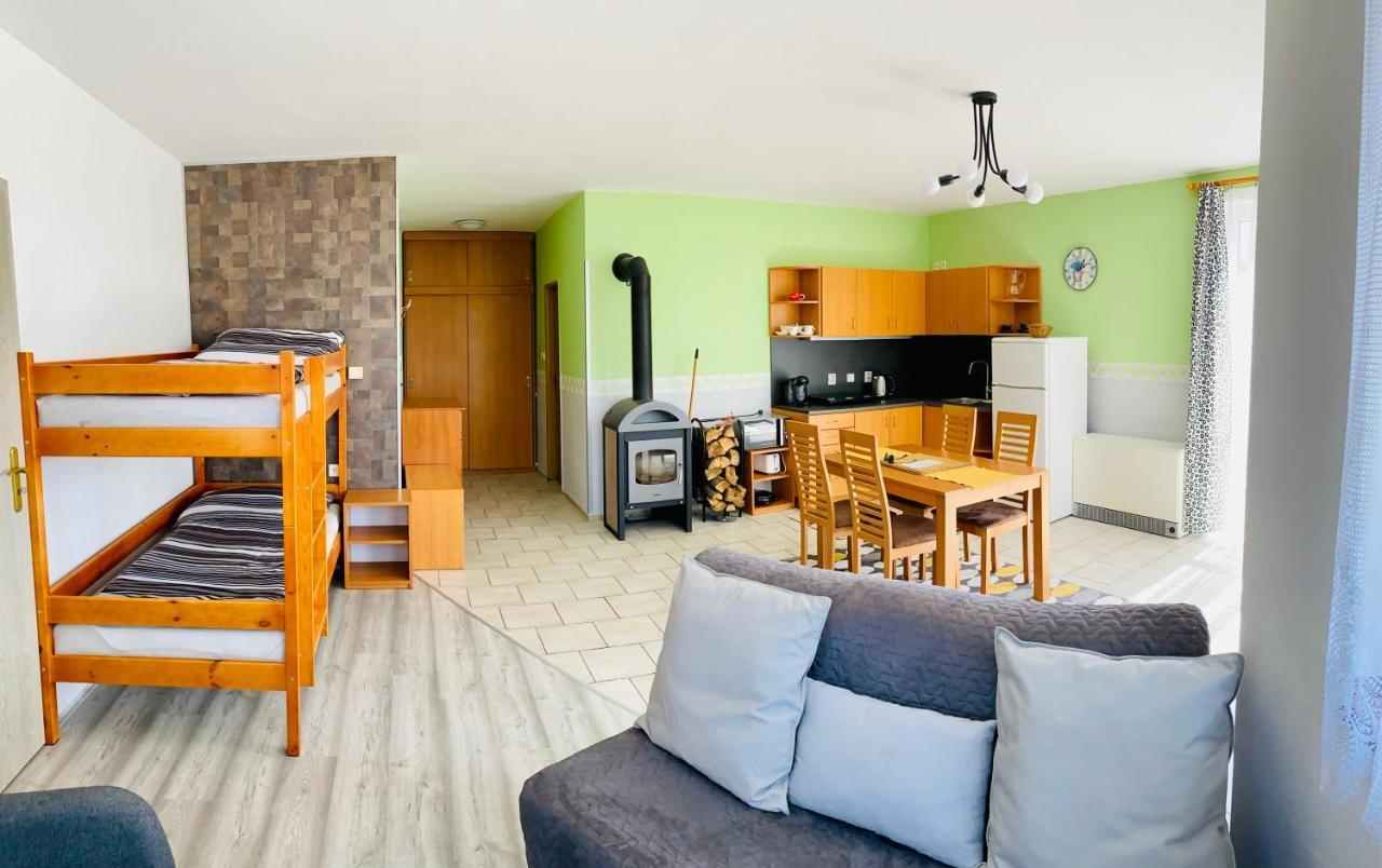 Apartmány na Horce Blata Exteriér fotografie