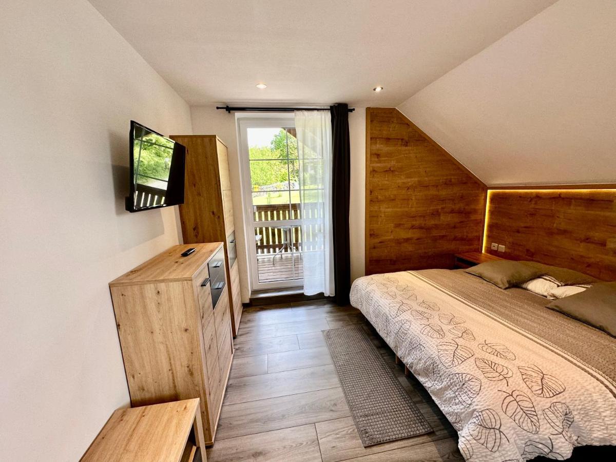 Apartmány na Horce Blata Exteriér fotografie