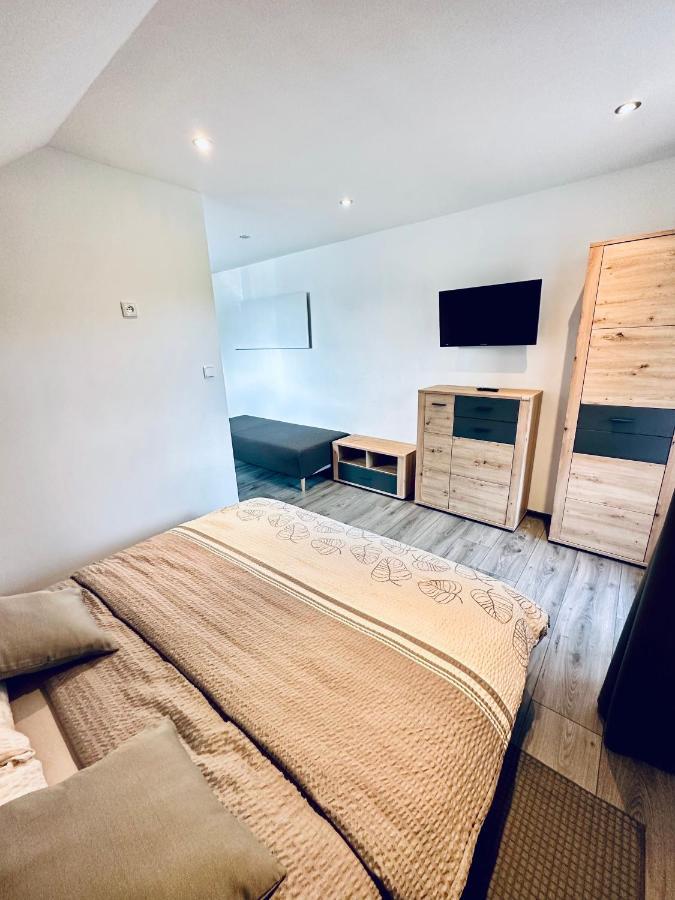 Apartmány na Horce Blata Exteriér fotografie