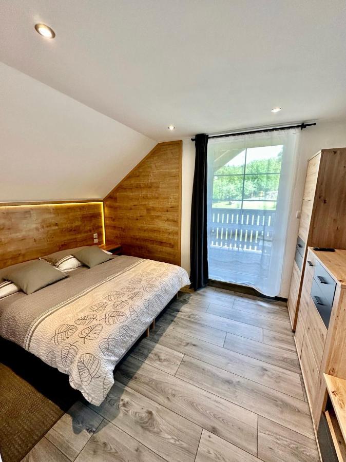 Apartmány na Horce Blata Exteriér fotografie