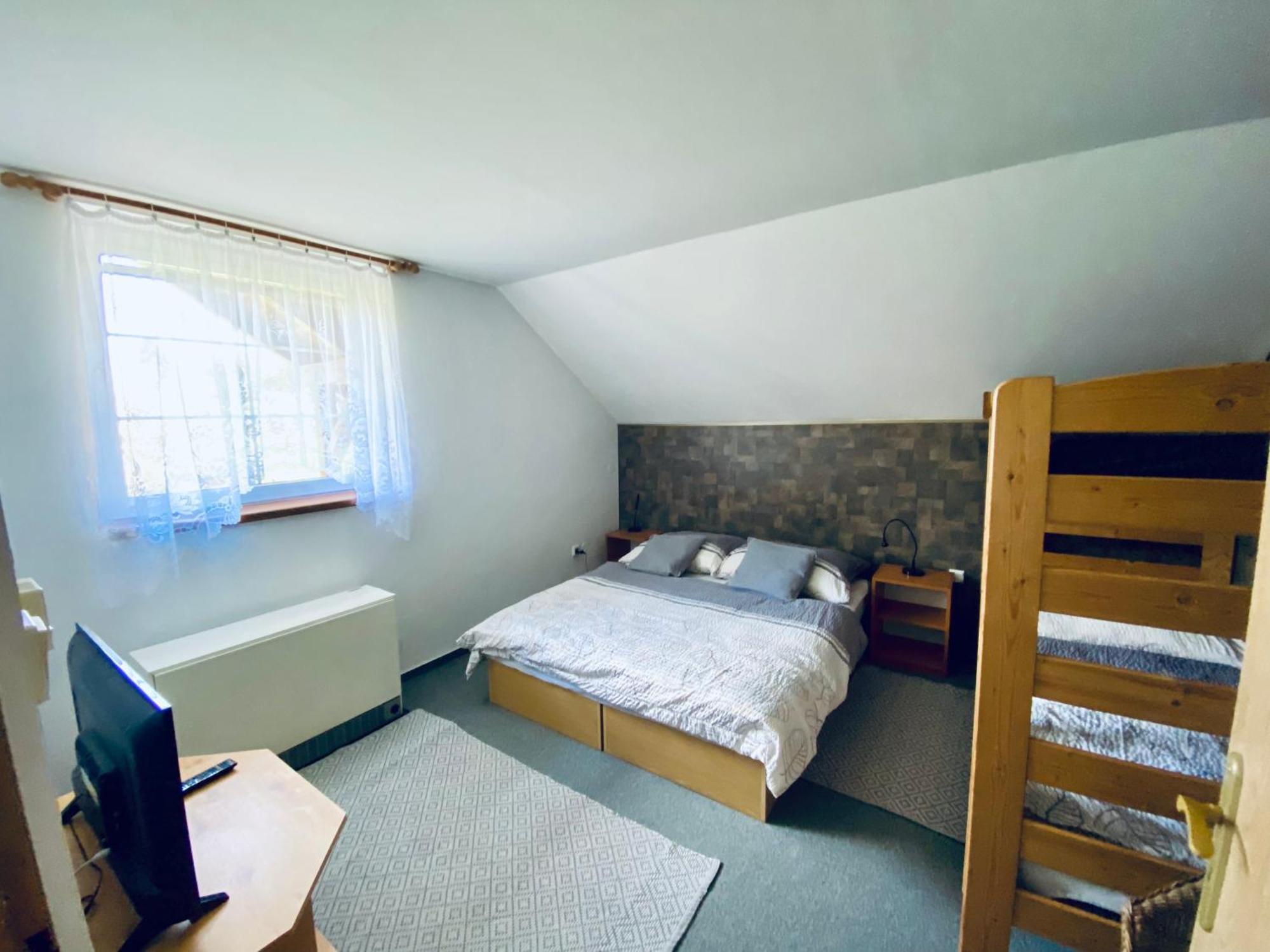 Apartmány na Horce Blata Exteriér fotografie