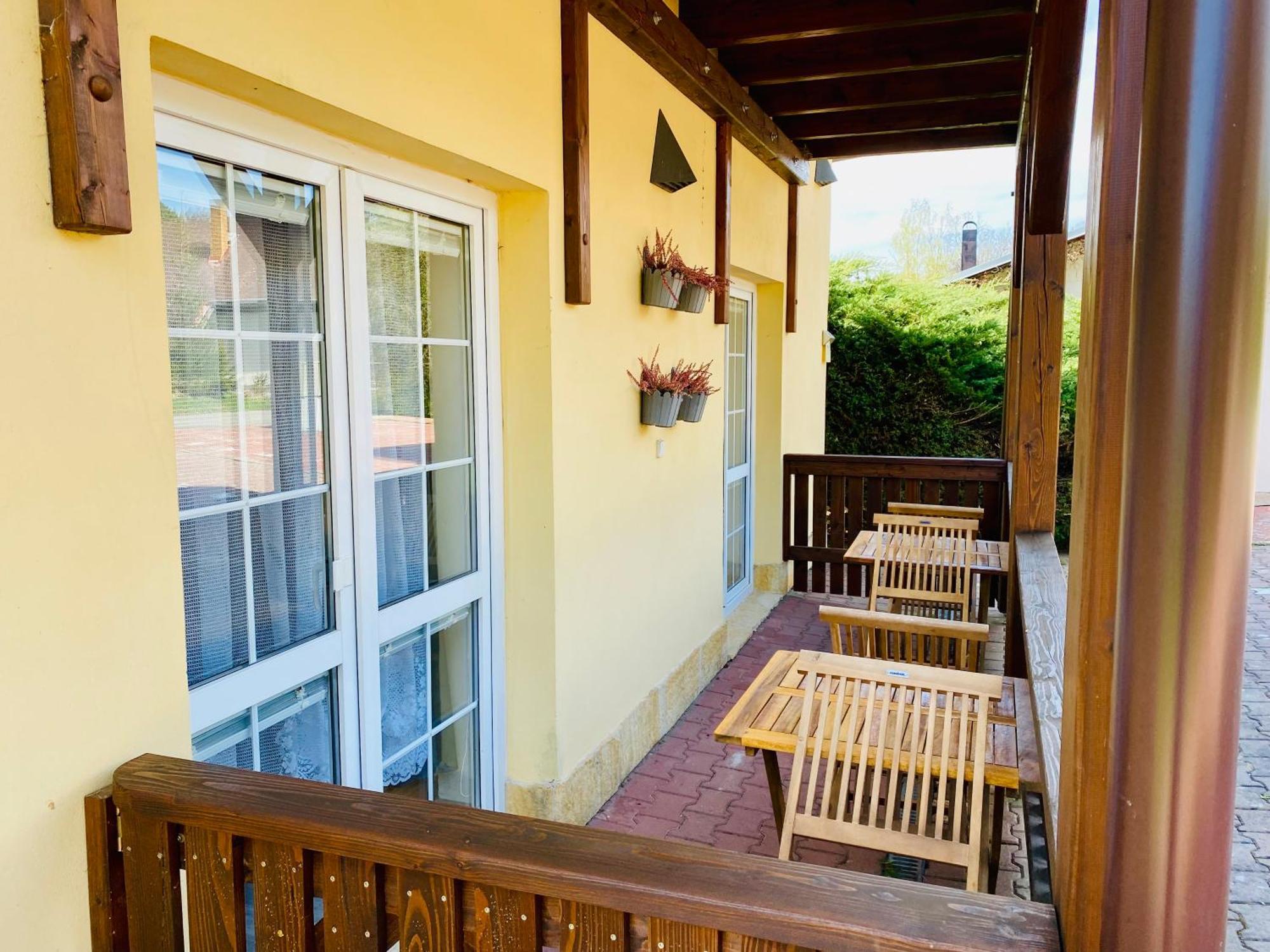 Apartmány na Horce Blata Exteriér fotografie