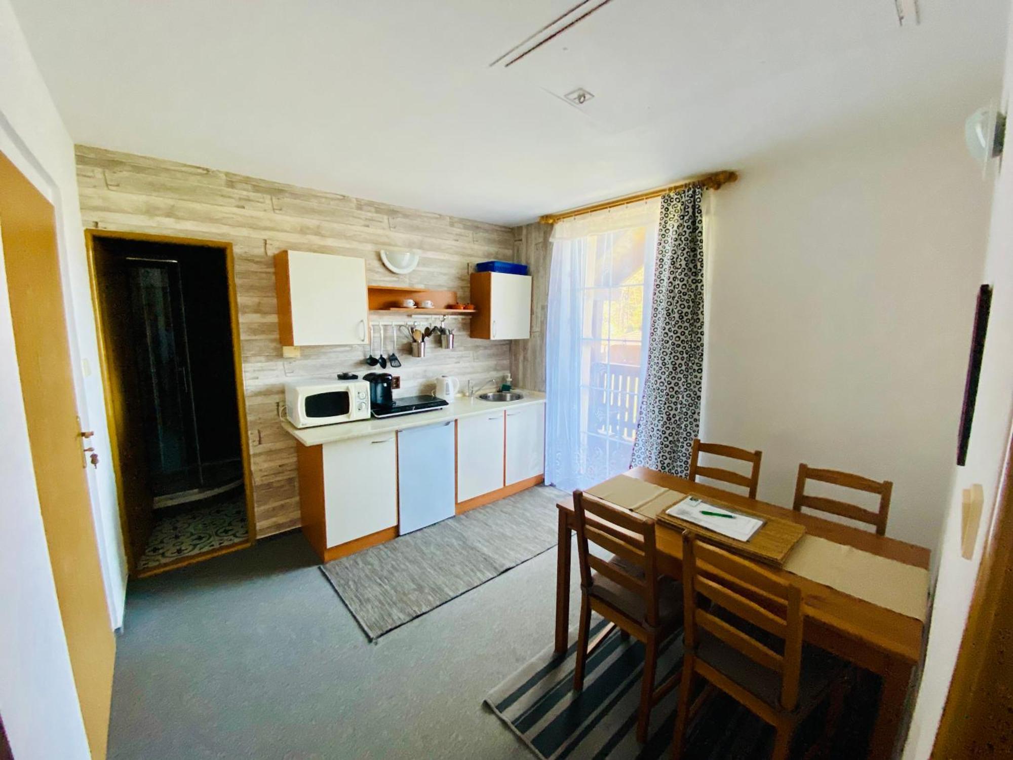 Apartmány na Horce Blata Exteriér fotografie