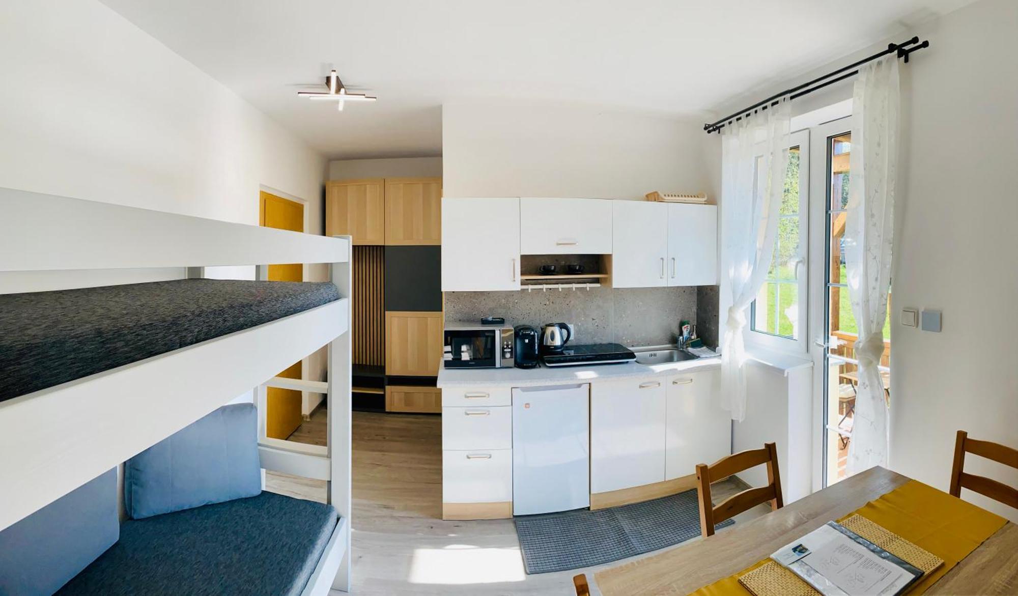 Apartmány na Horce Blata Exteriér fotografie