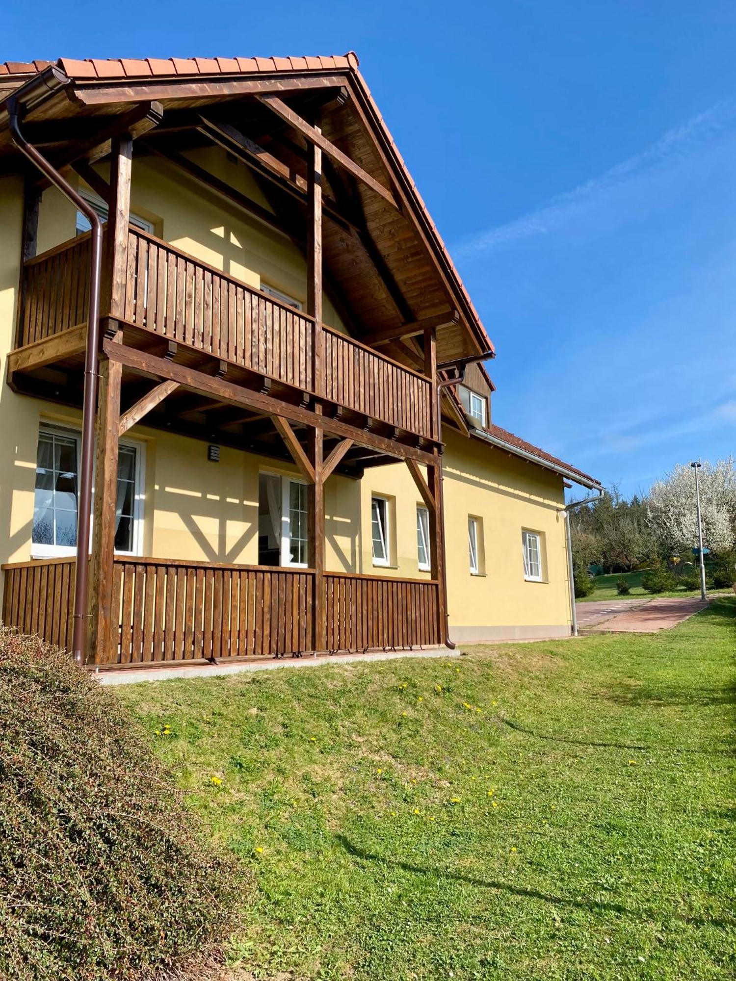 Apartmány na Horce Blata Exteriér fotografie