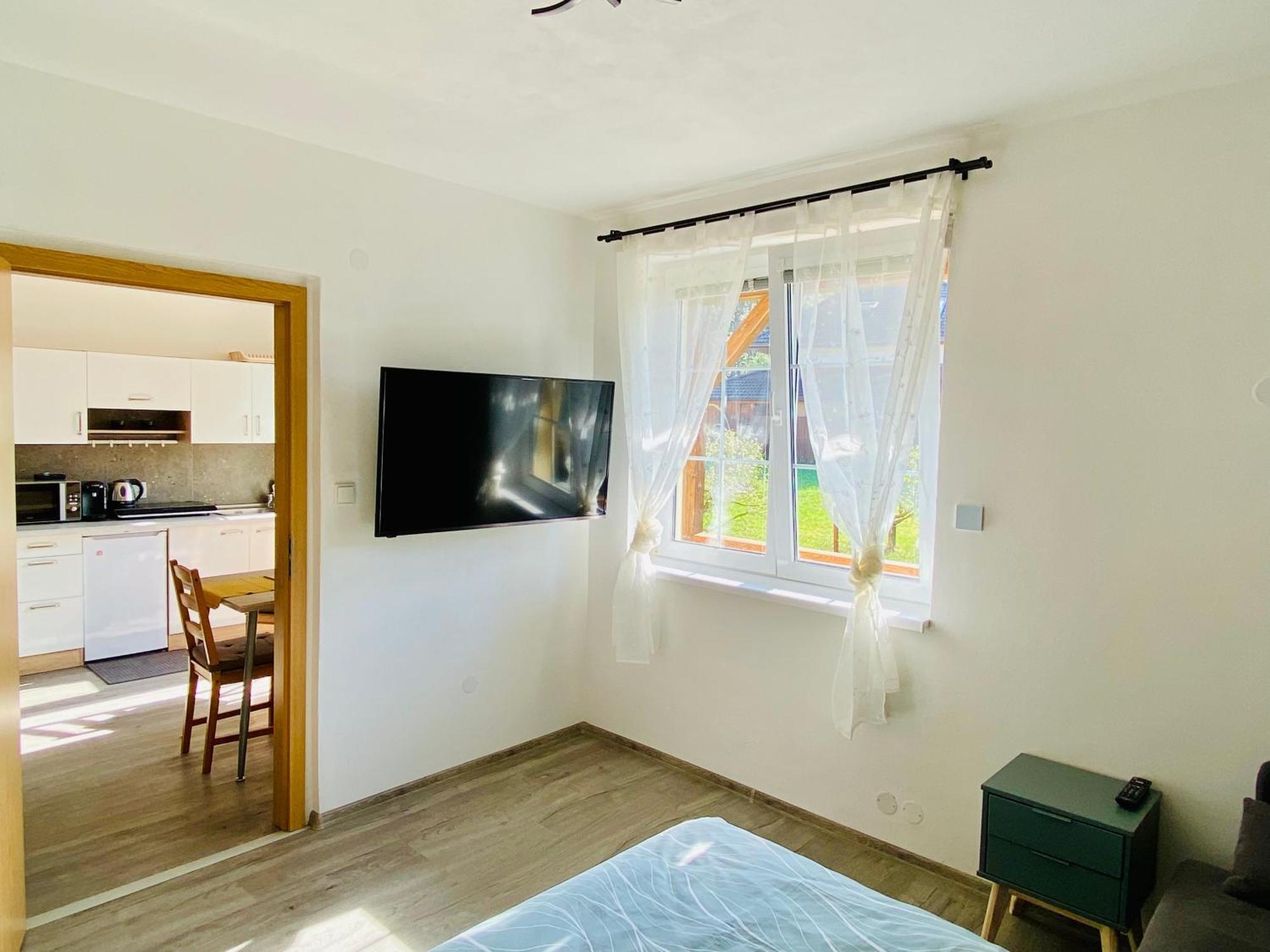 Apartmány na Horce Blata Exteriér fotografie