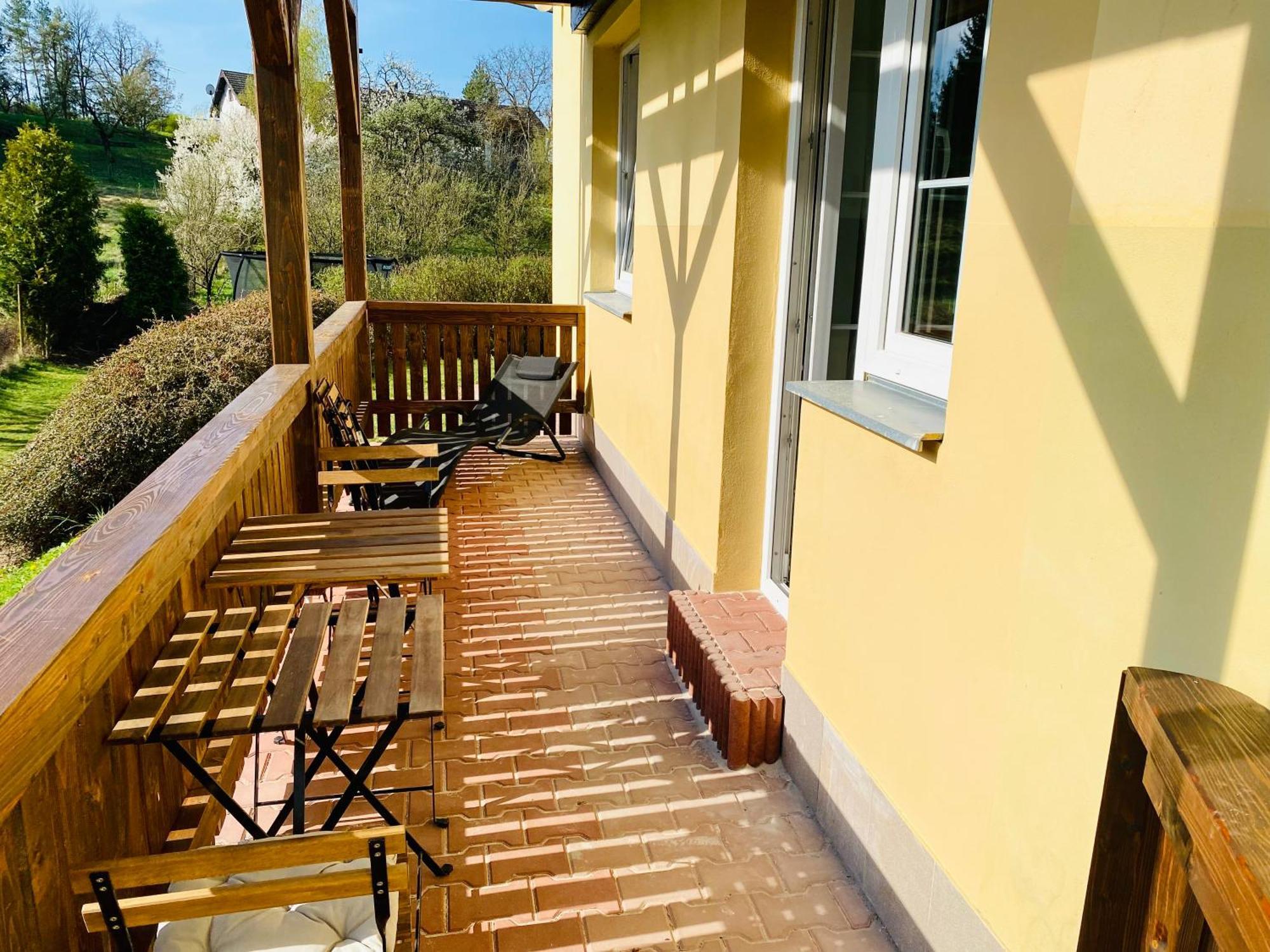 Apartmány na Horce Blata Exteriér fotografie