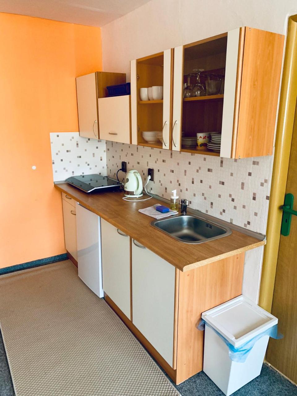 Apartmány na Horce Blata Exteriér fotografie